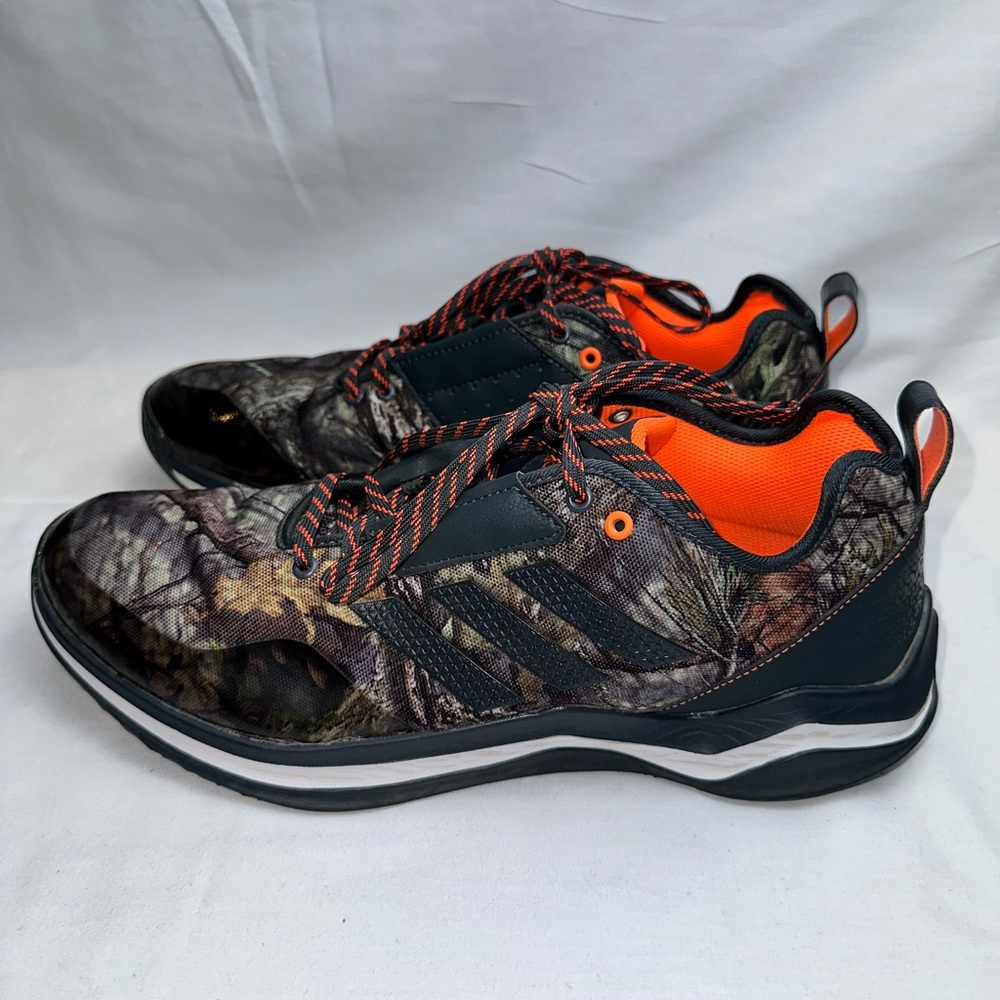 Adidas Mens Speed Trainer 3.0 men's baseball training shoe in Camo size 11.5